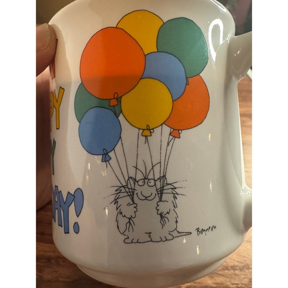 Sandra Boynton Happy Happy Happy Birthday Mug - Picture 8 of 10